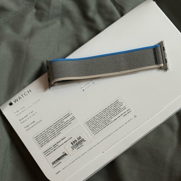 Apple Watch Ultra Blue Gray Trail Loop - Picture 5 of 5